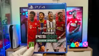 Unboxing eFootball PES 2021 Season Update • Playstation 4 (PS4) | Gameplay