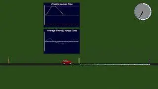 Vectors To Motion in 1D: Position and Average Velocity (smaller intervals)