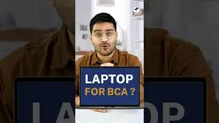 💥Laptop for BCA? Must Watch Before Buying Laptop for BCA 🤩 