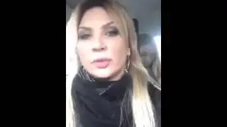 Солистка группы Город 312 Ая в Periscope - Едем в Ижевск