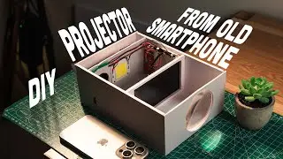 [Satisfying] DIY Mini Projector – Turn Your Phone into a Cinema