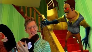 ТРОЛЛИМ СОСЕДА / ЛЕТАЕМ ПО СЕКРЕТНЫМ ЛОКАЦИЯМ / HELLO NEIGHBOR ALPHA 2