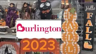 Fall Decorations 2023 at Burlington Furniture New Finds | Shop with me store tour