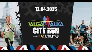 Valga Valka City Run 2025 - Full Run