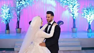 حمو بيكااا ولع ولع ولع 🔥 العريس والعروسه خربو الفرح 🤣