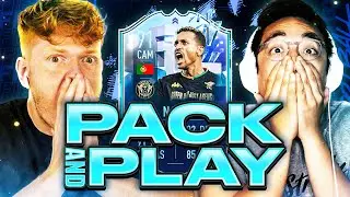 FIFA 22 - 82+ PACKS!! 2x FANTASY FUT PACKED IN PACK N PLAY VS 