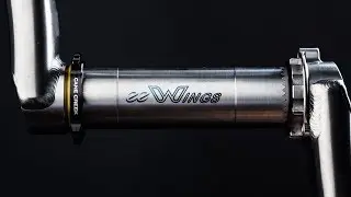 Introducing eeWings - Titanium Mountain Bike Cranks
