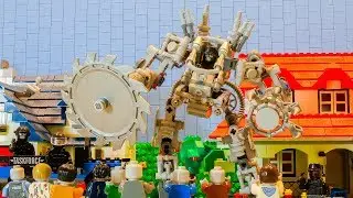Lego Zombie Attack PART 2