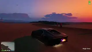 GTA Car Driving: Night And Day | ULTRA HIGH Settings
