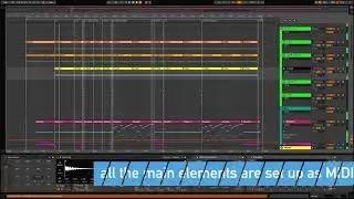 Synthwave Ableton Template 