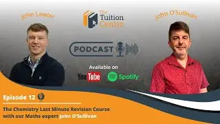 John O'Sullivan talks about LC Chemistry and his revision course