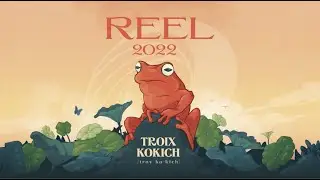 Motion Design Reel 2022