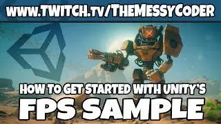 Unity 2018 FPS Sample Game - How to Get Started