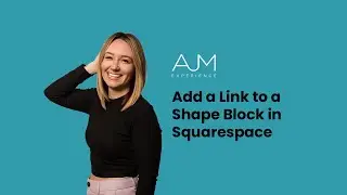 Add a Link to a Shape Block in Squarespace
