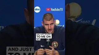 NIKOLA JOKIC on his LOVE for SERBIAN BASKETBALL FANS ❤️ 