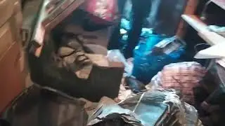 Блиц Вывоз. Вывоз мусора из квартиры Плюшкина захламление с помойки