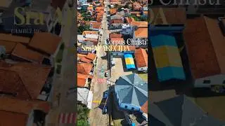 Corpus Christi Cambui Mg⛪#corpuschristi #cambui #minas #igreja #drone #dji #djimini3 #shorts #viral