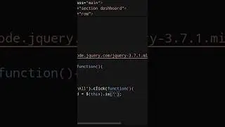 Setuping The Jquery | Laravel 11 | Part 4