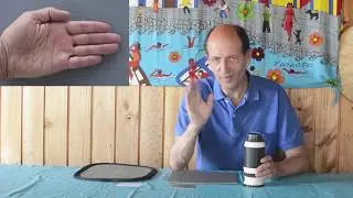 Photography course 64 Measuring the light in the palm of your hand