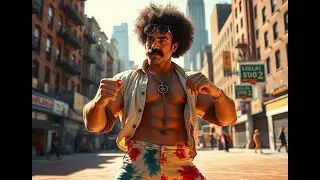 Mighty Man #mungojerry