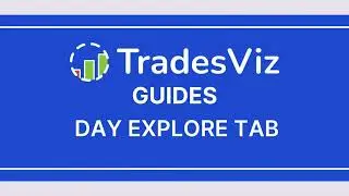 TradesViz Trading Journal - Day Explore Tab