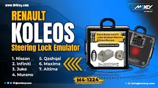 M4K Steering Lock Emulator for Nissan & Renault Koleos (Plug and Start)