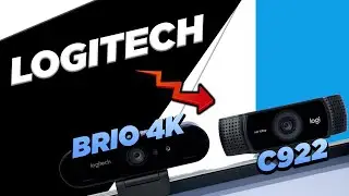 Best 2020 Webcam? 🤔: Logitech Brio 4k Pro Vs Logitech C922 Pro HD