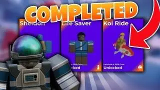 How I COMPLETED The Arsenal Ocean Update | Roblox Arsenal