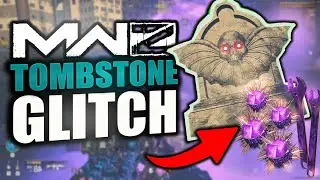 MW3 Zombies: NEW After Patch TOMBSTONE GLITCH (SOLO & CO OP)