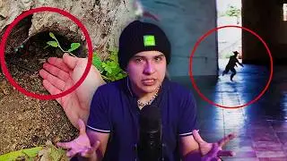 se me apareció un duende (salio corriendo..) 💀