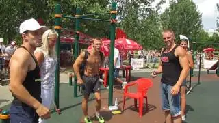 Максим Трухоновец _ Попытка установления рекорда Гиннесса