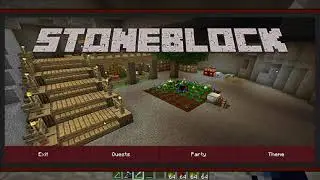 StoneBlock Episode 10 Part 1 And the Recording Crashed