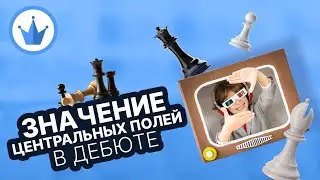 Шахматы. Борьба за центральные поля в дебюте. Р.Фишер - С.Решевский