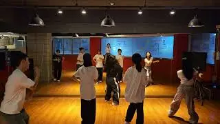 [부산댄스학원/EZ BASIC]  MEOVV(미야오) MEOW Dance Mirror Mode / 미야오 MEOW 안무 거울모드 / 부산방송댄스학원 / 직장인취미댄스학원