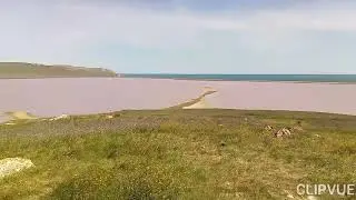 Кояшское озеро, заповедник Опук.