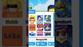 NEW ROBLOX RNG GAME?? - Youtuber RNG