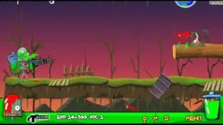 Squirt Man Game Music