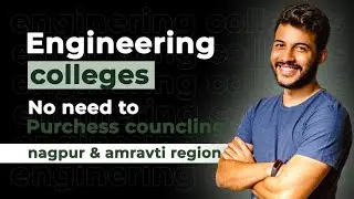 TOP 21 ENGINEERING COLLEGES IN NAGPUR & Amravti Region #capround
