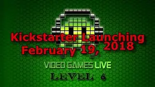 Video Games Live: LEVEL 6 Kickstarter! Pokemon TV show song demo
