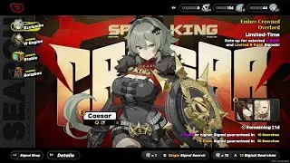 Zenless Zone Zero - My Caesar pulls (49 Pulls)