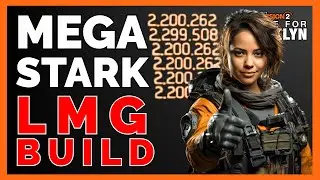 LMG BUILD RICHTIG STARK The Division 2 / The Division 2 LMG BUILD / The Division 2 Deutsch LMG Build