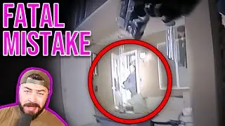 Cops Shoot Man at WRONG House
