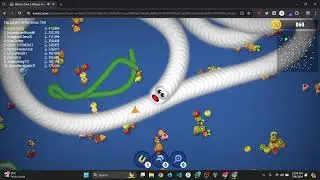 Worm Zone Gaming  |  Wormy Fun! | 🐛 Live Stream