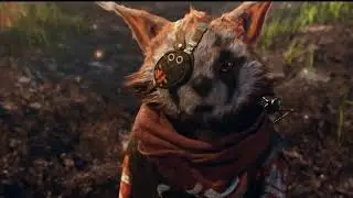 BIOMUTANT -  БИОМУТАНТ Прохождение Часть  #1