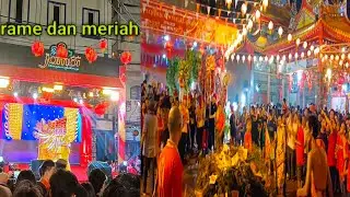 Malam Cap Go Meh di kota Jambi