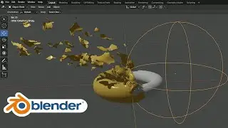 Blender 3.6 disintegration tutorial 