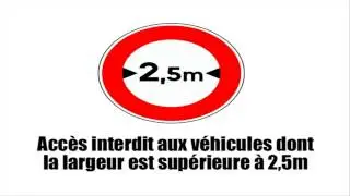 Code de la route # Panneaux d'interdiction Vol1