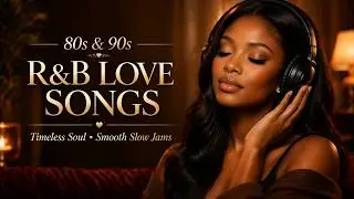 Smooth Soul Nights R&B Mix 80s 90s | Timeless Love Ballads & Romantic Slow Jams