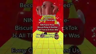 Why Haven't You Transcended? Biscuits, NIN, Fisher Price, & Philip K Dick Absurdist TikTok #shorts