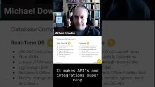 Realtime DB vs. Firestore in Firebase 
